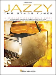 Jazzy Christmas Tunes piano sheet music cover Thumbnail
